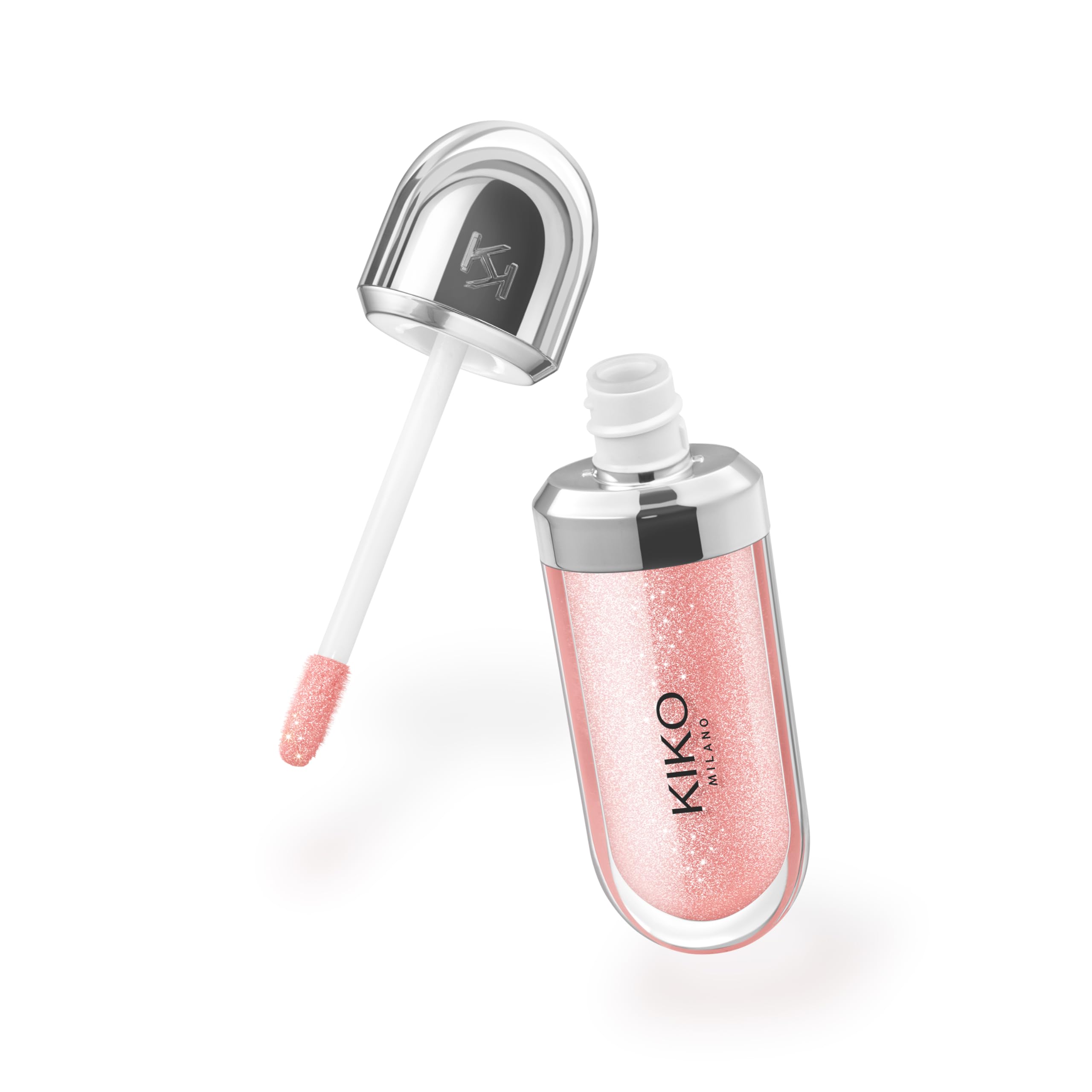 Foto 4 | Brillo De Labios Kiko Milano 3d Hydra 04 Suavizante Para Labios Con Volumen - Venta Internacional.