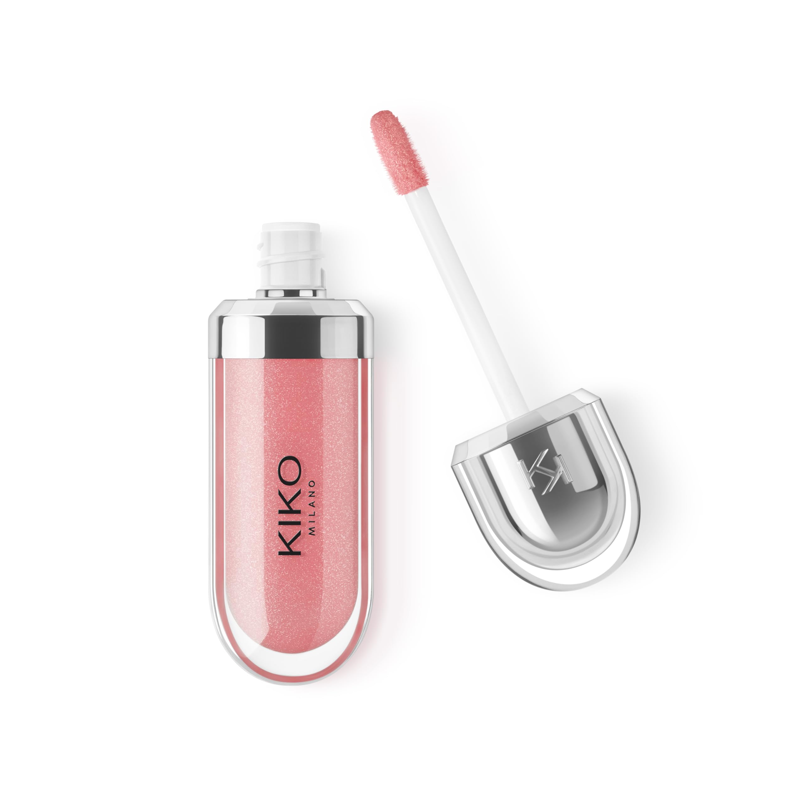 Foto 2 pulgar | Brillo De Labios Kiko Milano 3d Hydra 07 Que Suaviza Los Labios Con Volumen - Venta Internacional.