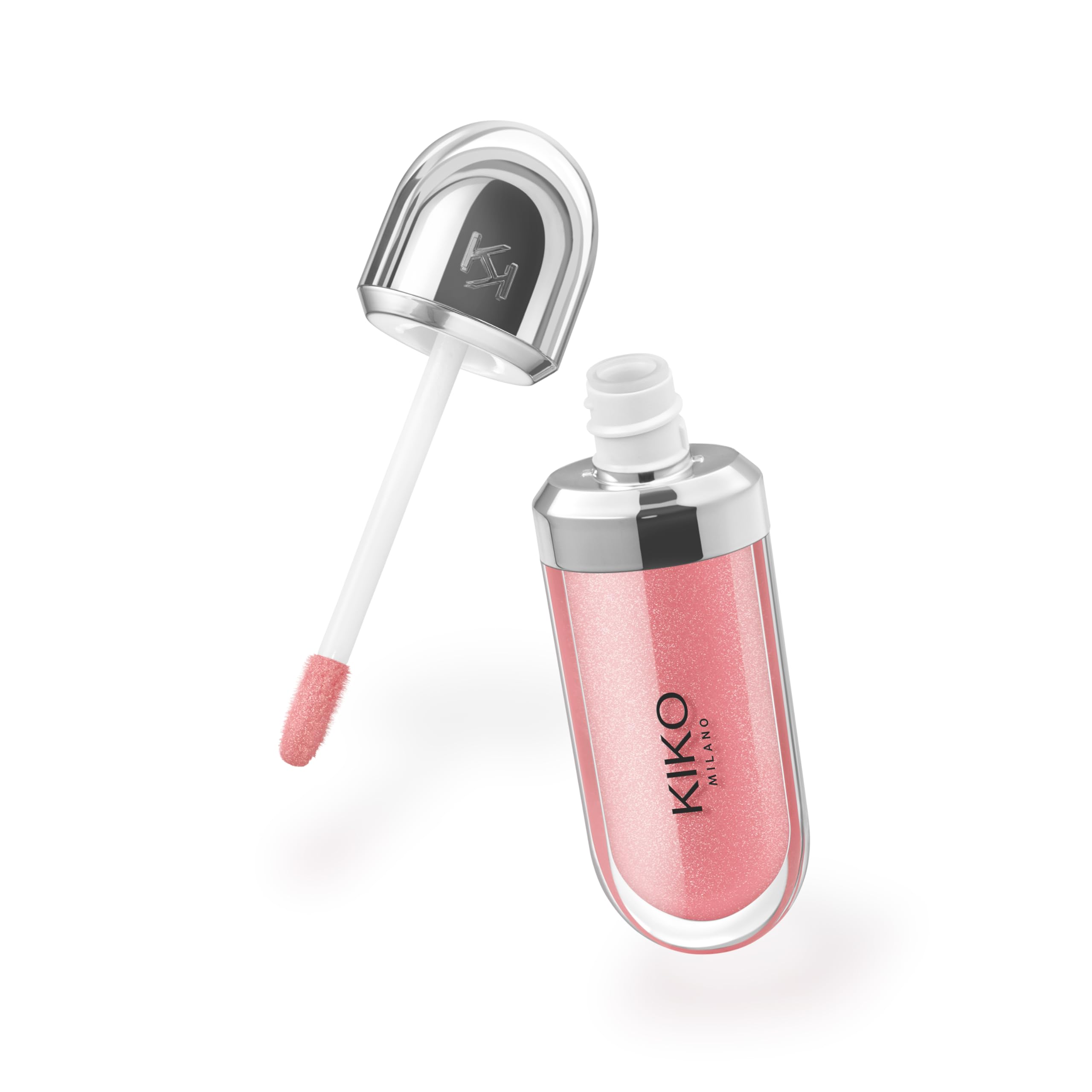 Foto 6 pulgar | Brillo De Labios Kiko Milano 3d Hydra 07 Que Suaviza Los Labios Con Volumen - Venta Internacional.