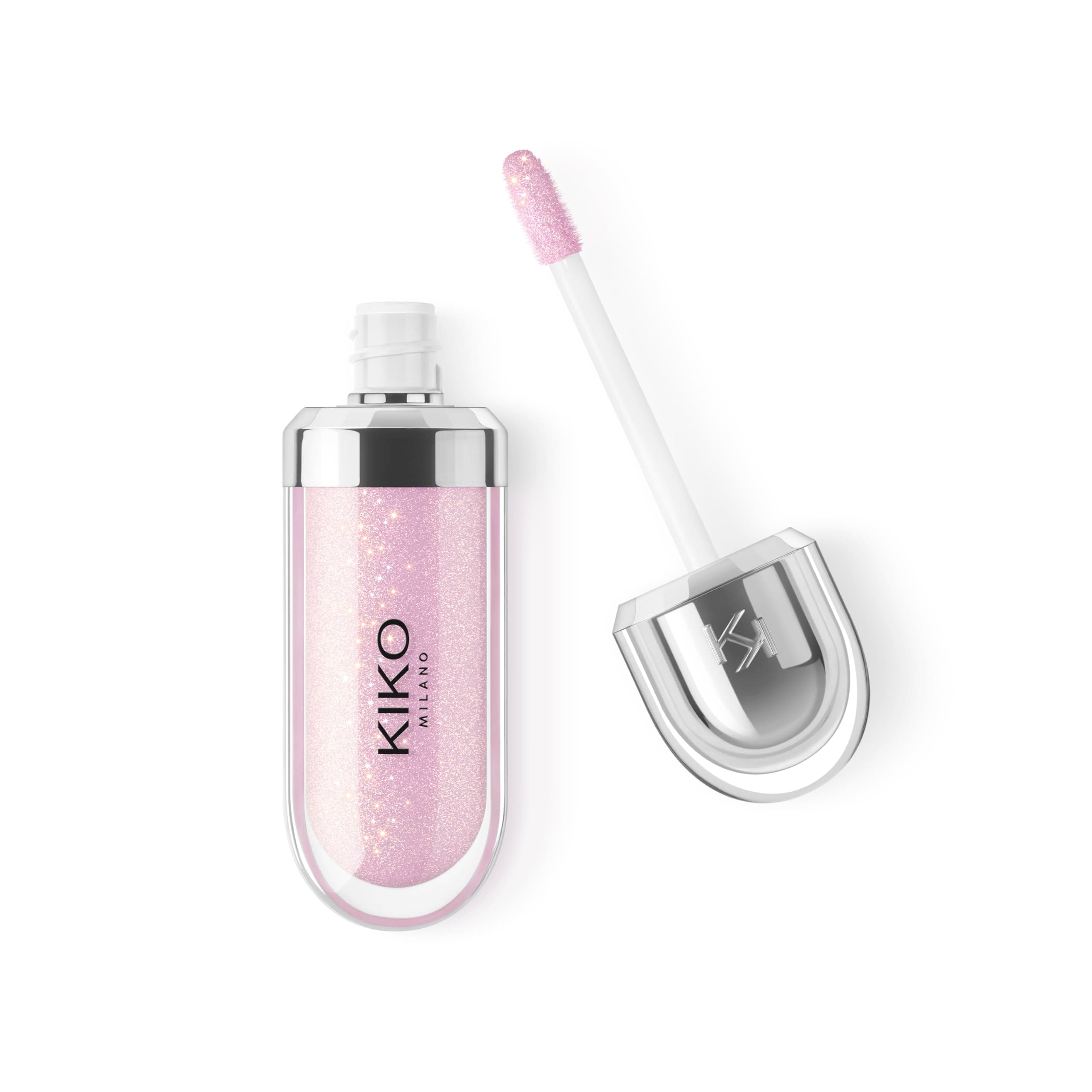 Brillo De Labios Kiko Milano 3d Hydra 27 Suavizante Perlado Lavanda - Venta Internacional. $467
