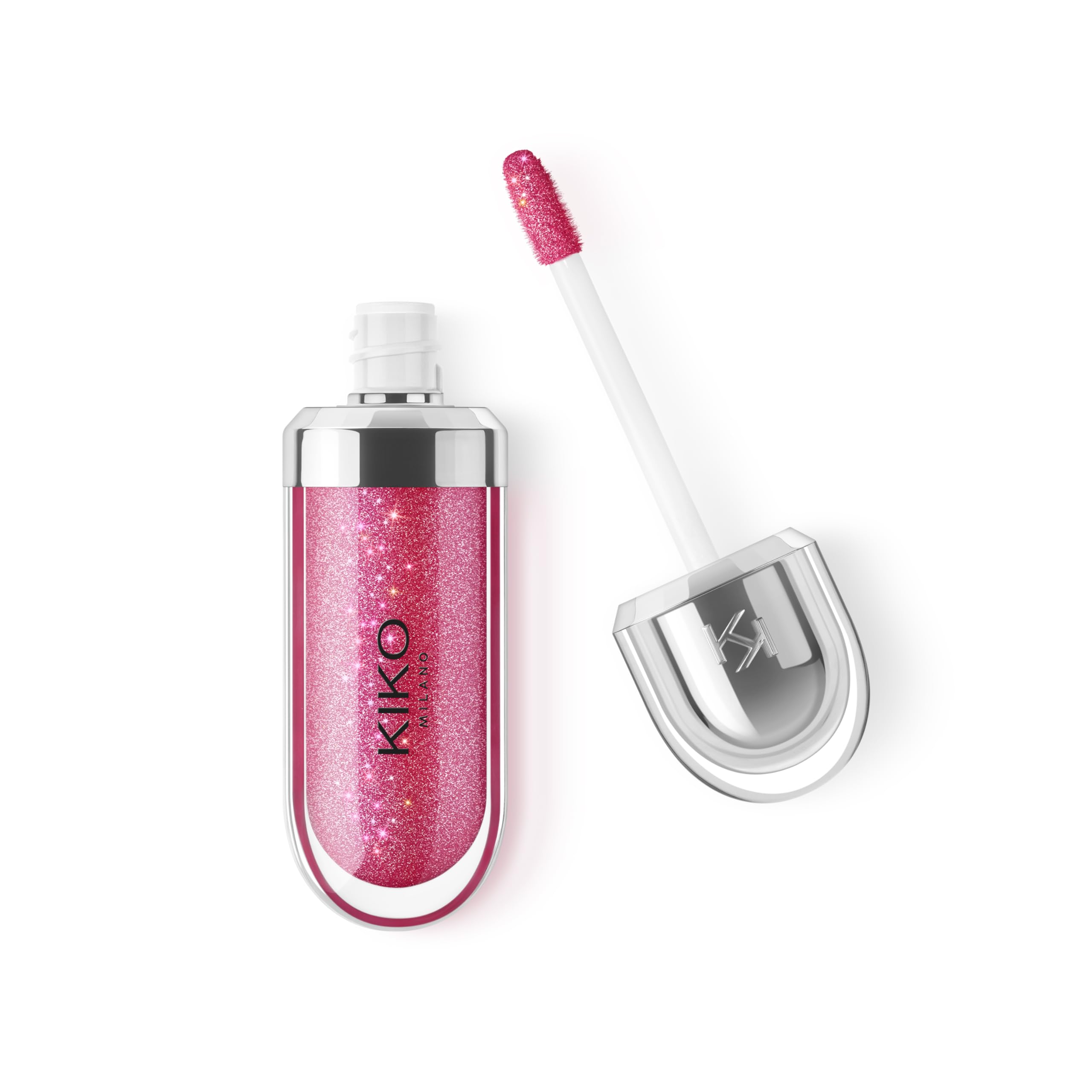 Foto 2 pulgar | Brillo De Labios Kiko Milano 3d Hydra Softening 10 Para Labios Con Volumen - Venta Internacional.