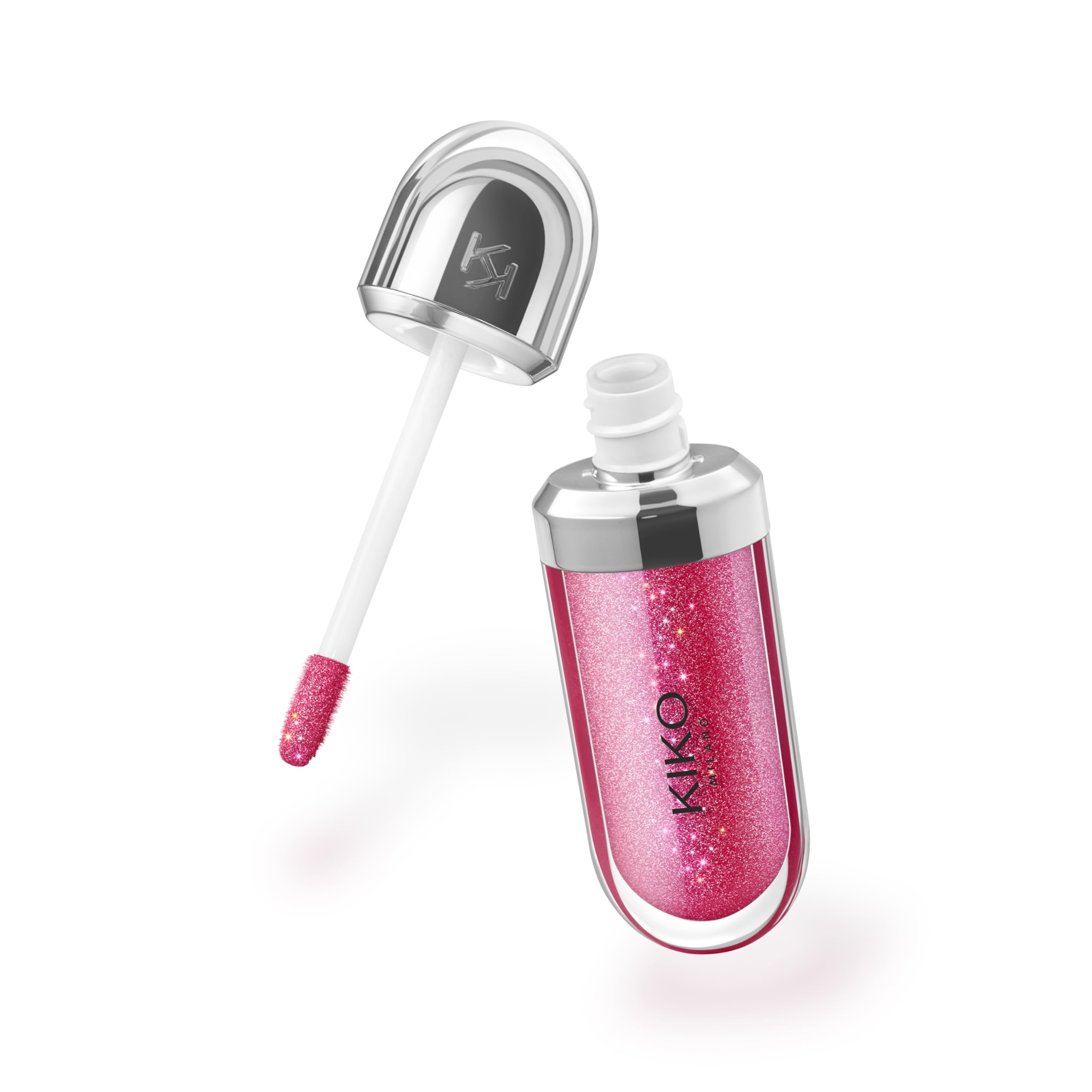 Foto 6 pulgar | Brillo De Labios Kiko Milano 3d Hydra Softening 10 Para Labios Con Volumen - Venta Internacional.