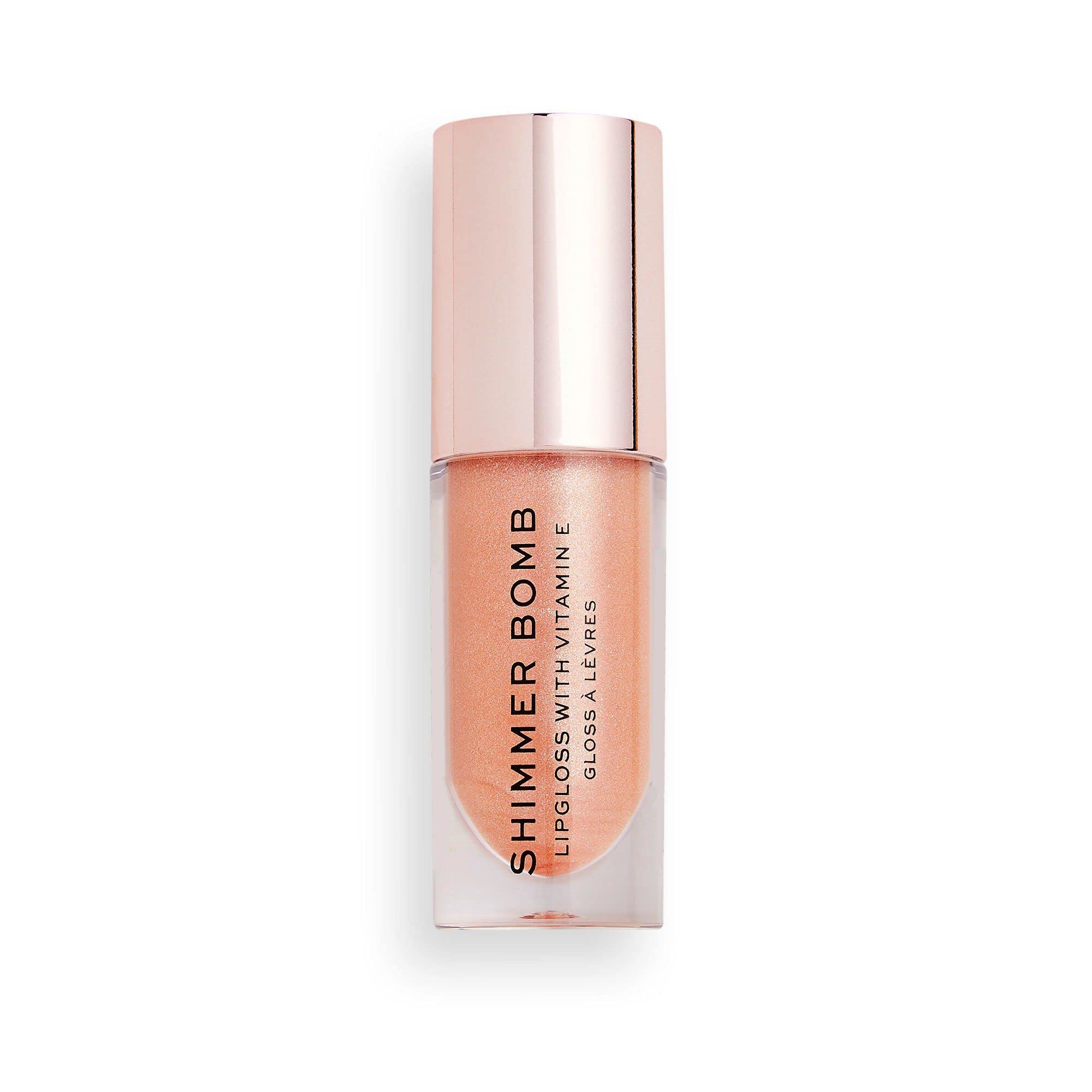 Foto 2 pulgar | Brillo De Labios Makeup Revolution Shimmer Bomb 4,5 Ml Starlight - Venta Internacional.