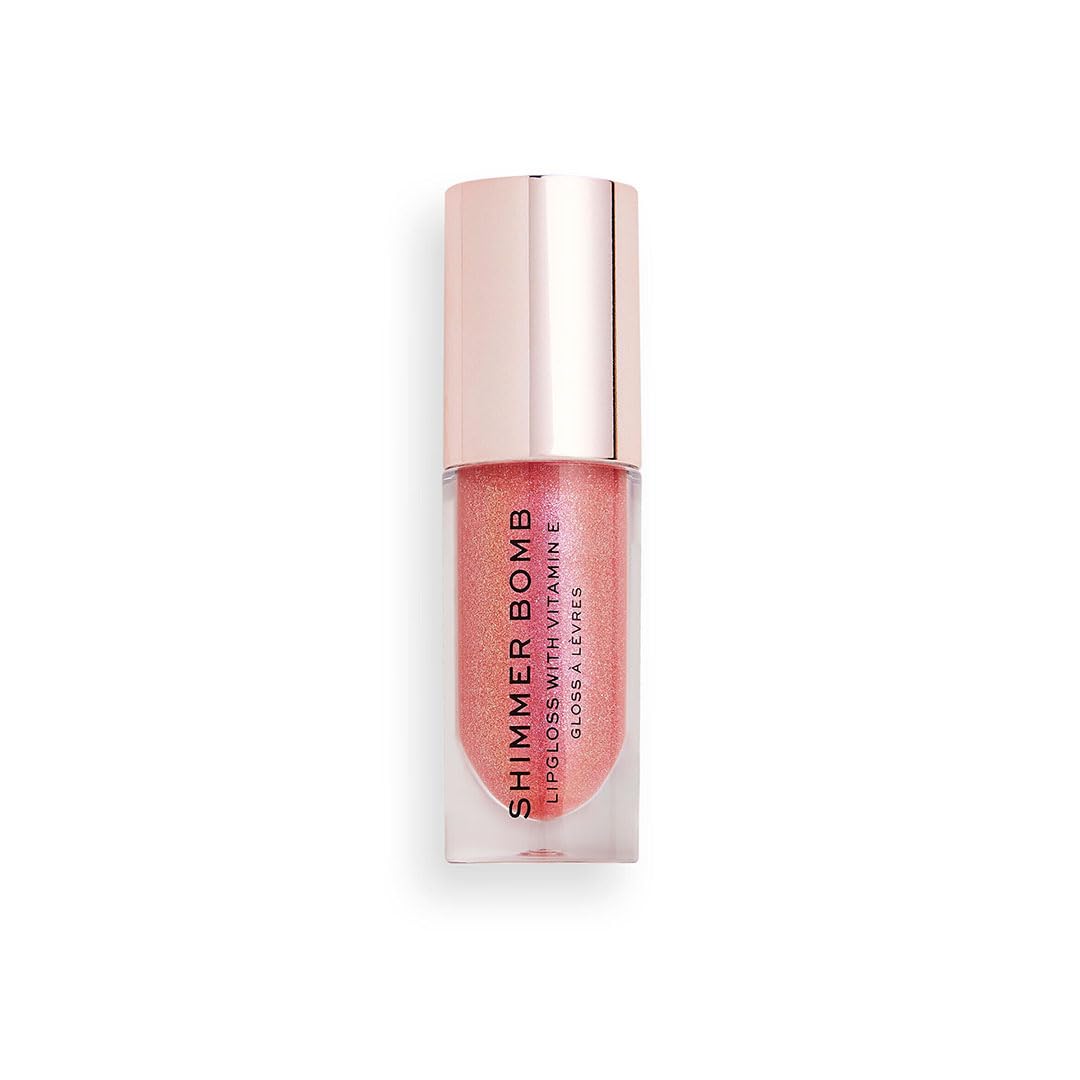 Foto 4 pulgar | Lip Gloss Makeup Revolution Shimmer Bomb Lip Tint Vitamina E - Venta Internacional.
