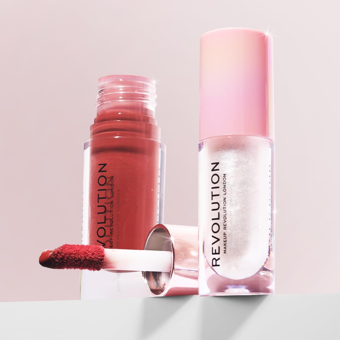 Foto 5 pulgar | Lip Gloss Makeup Revolution Shimmer Bomb Lip Tint Vitamina E - Venta Internacional.