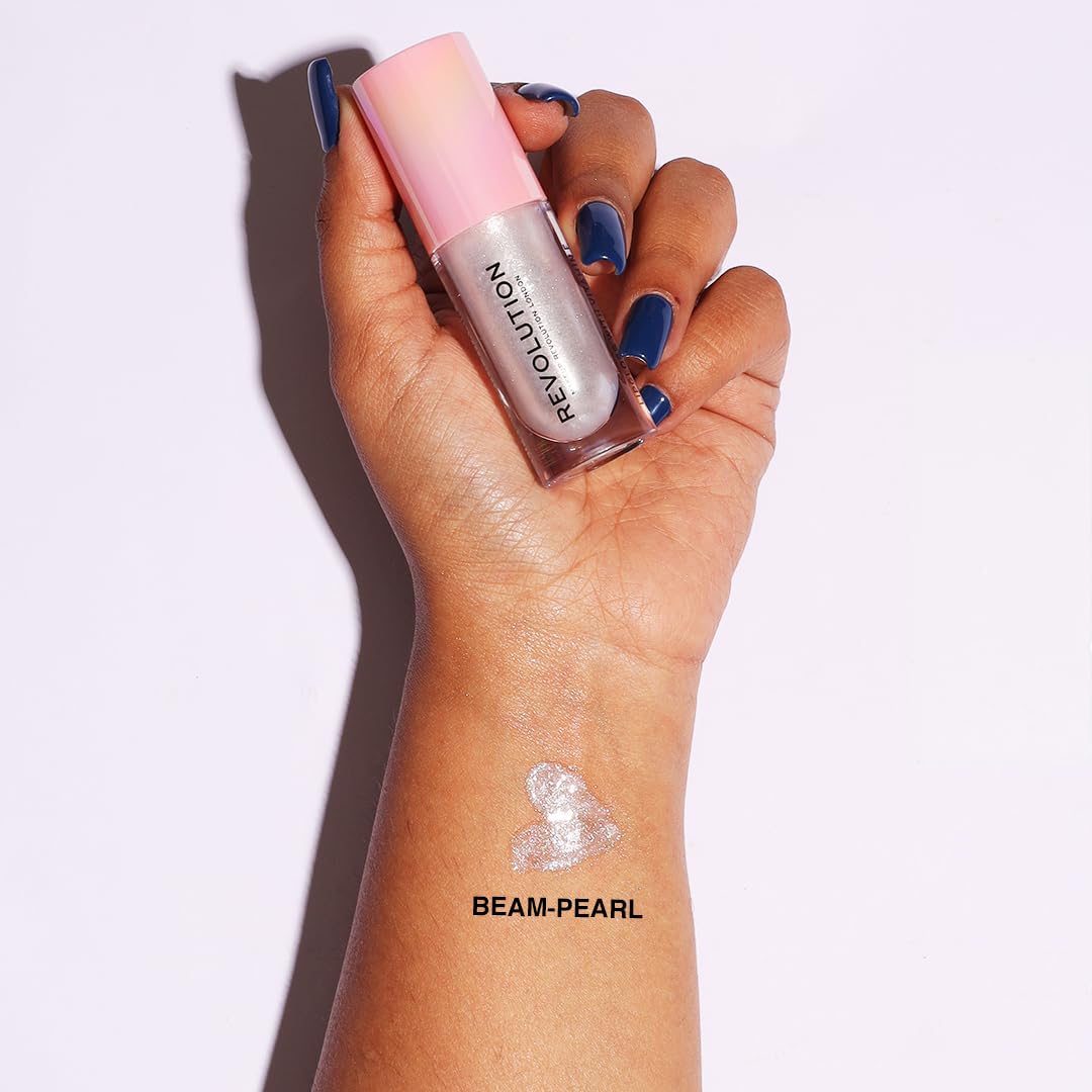 Foto 7 pulgar | Lip Gloss Makeup Revolution Shimmer Bomb Lip Tint Vitamina E - Venta Internacional.