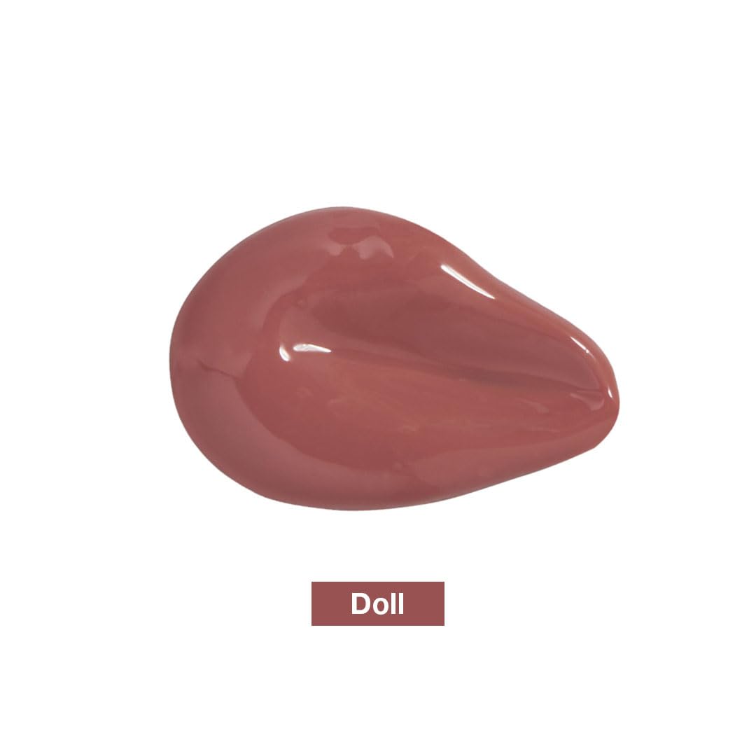 Foto 4 pulgar | Brillo De Labios Makeup Revolution Pout Bomb Plumping Doll Nude - Venta Internacional.