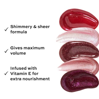 Foto 2 | Lip Gloss Makeup Revolution Shimmer Bomb Lip Tint Vitamina E - Venta Internacional.