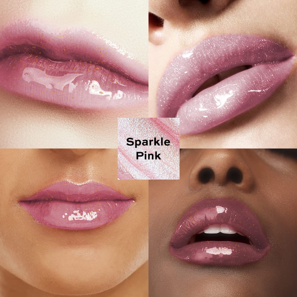 Foto 4 pulgar | Lip Gloss Makeup Revolution Shimmer Bomb Lip Tint Vitamina E - Venta Internacional.