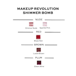 Foto 5 | Lip Gloss Makeup Revolution Shimmer Bomb Lip Tint Vitamina E - Venta Internacional.