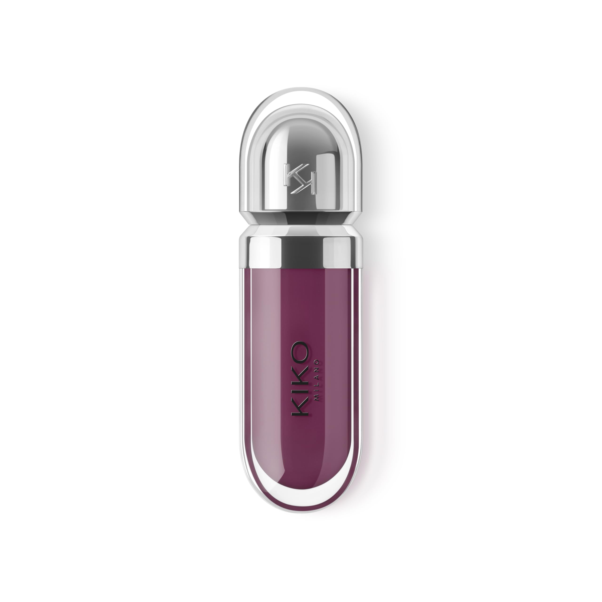 Foto 4 pulgar | Brillo De Labios Kiko Milano 3d Hydra 30 Softening Deep Purple - Venta Internacional.
