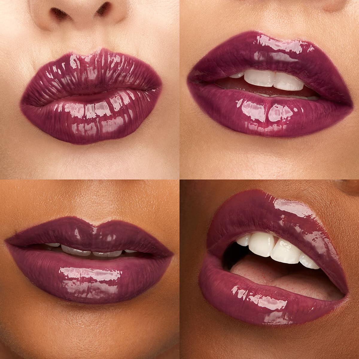 Foto 7 pulgar | Brillo De Labios Kiko Milano 3d Hydra 30 Softening Deep Purple - Venta Internacional.