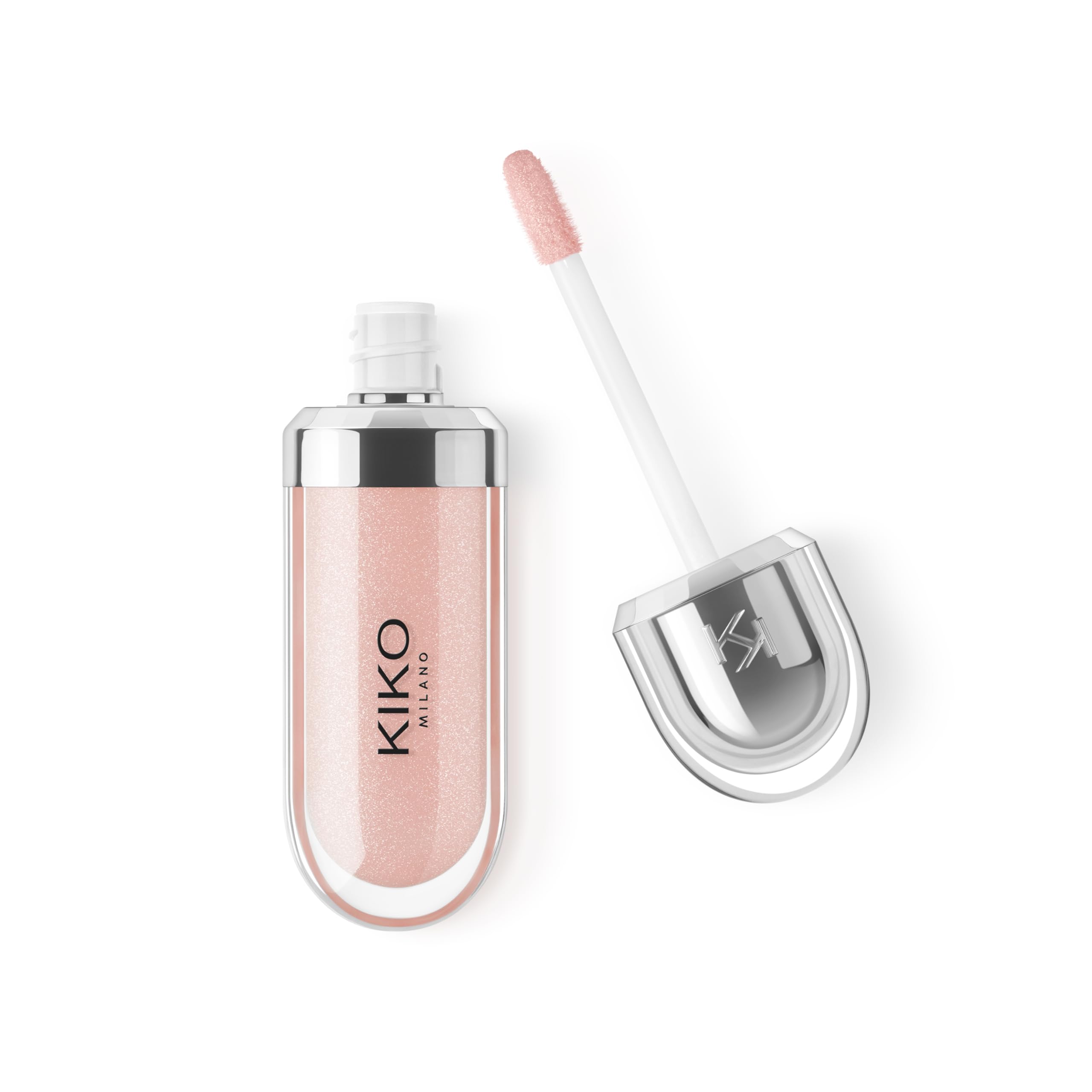 Foto 2 pulgar | Brillo De Labios Kiko Milano 3d Hydra 06 Suavizante De Larga Duración - Venta Internacional.