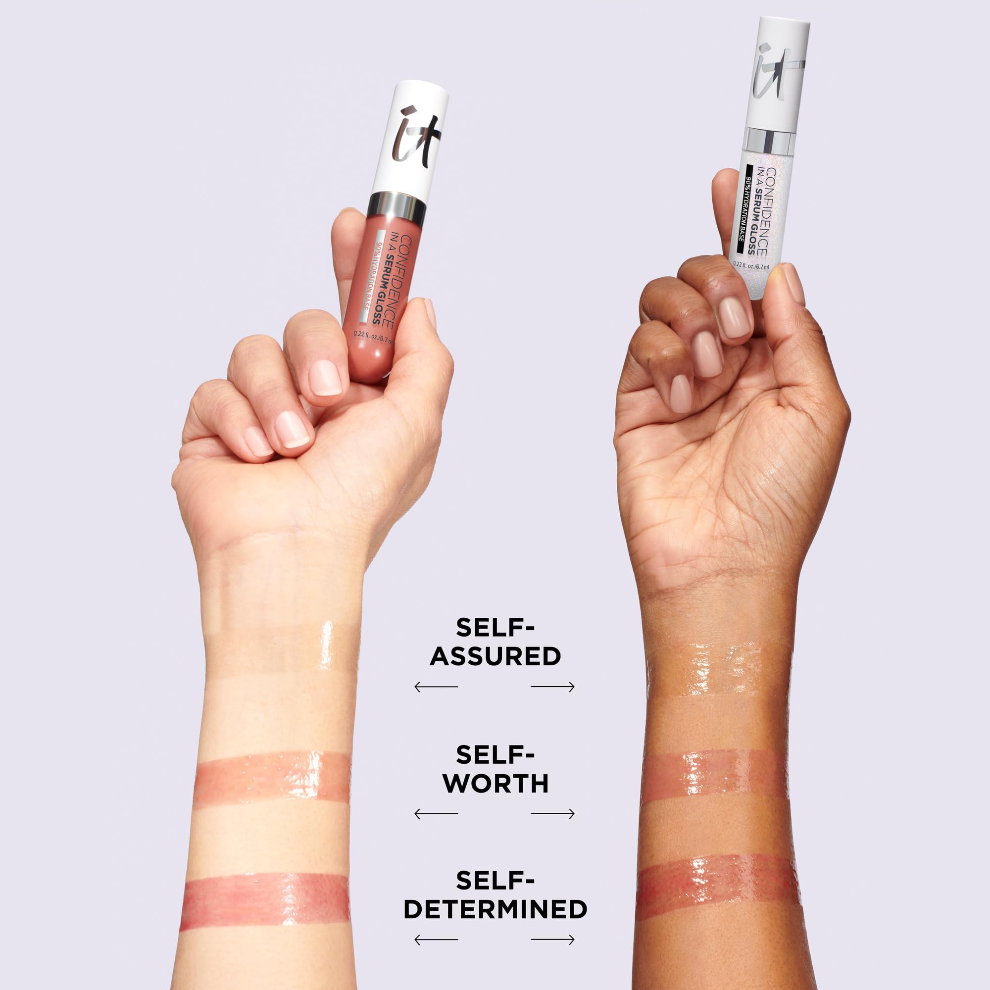 Foto 8 pulgar | Lip Gloss It Cosmetics Confidence In A Serum Hydration 8hr - Venta Internacional.