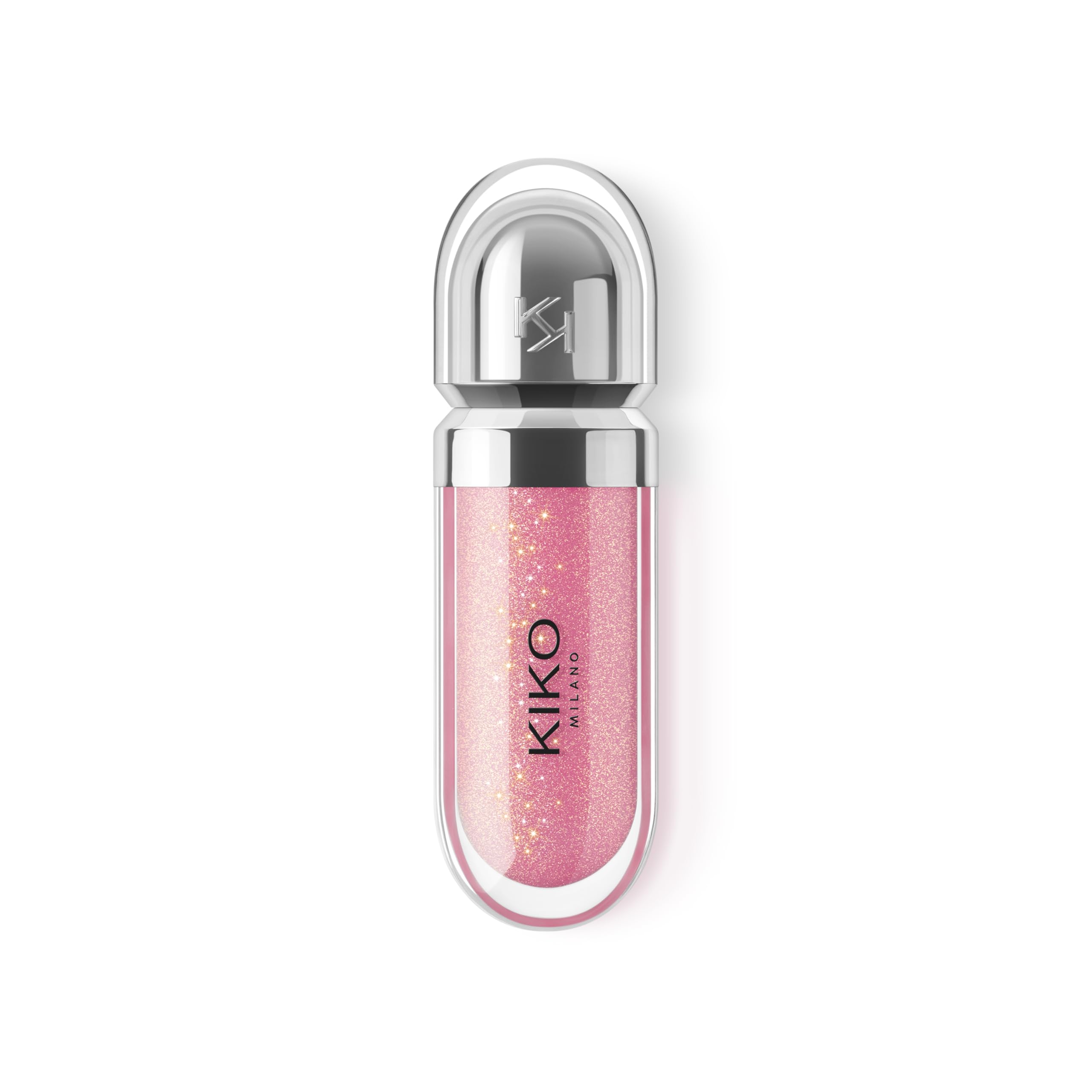 Foto 4 pulgar | Brillo De Labios Kiko Milano 3d Hydra 26 Sparkling Hibiscus Pink - Venta Internacional.