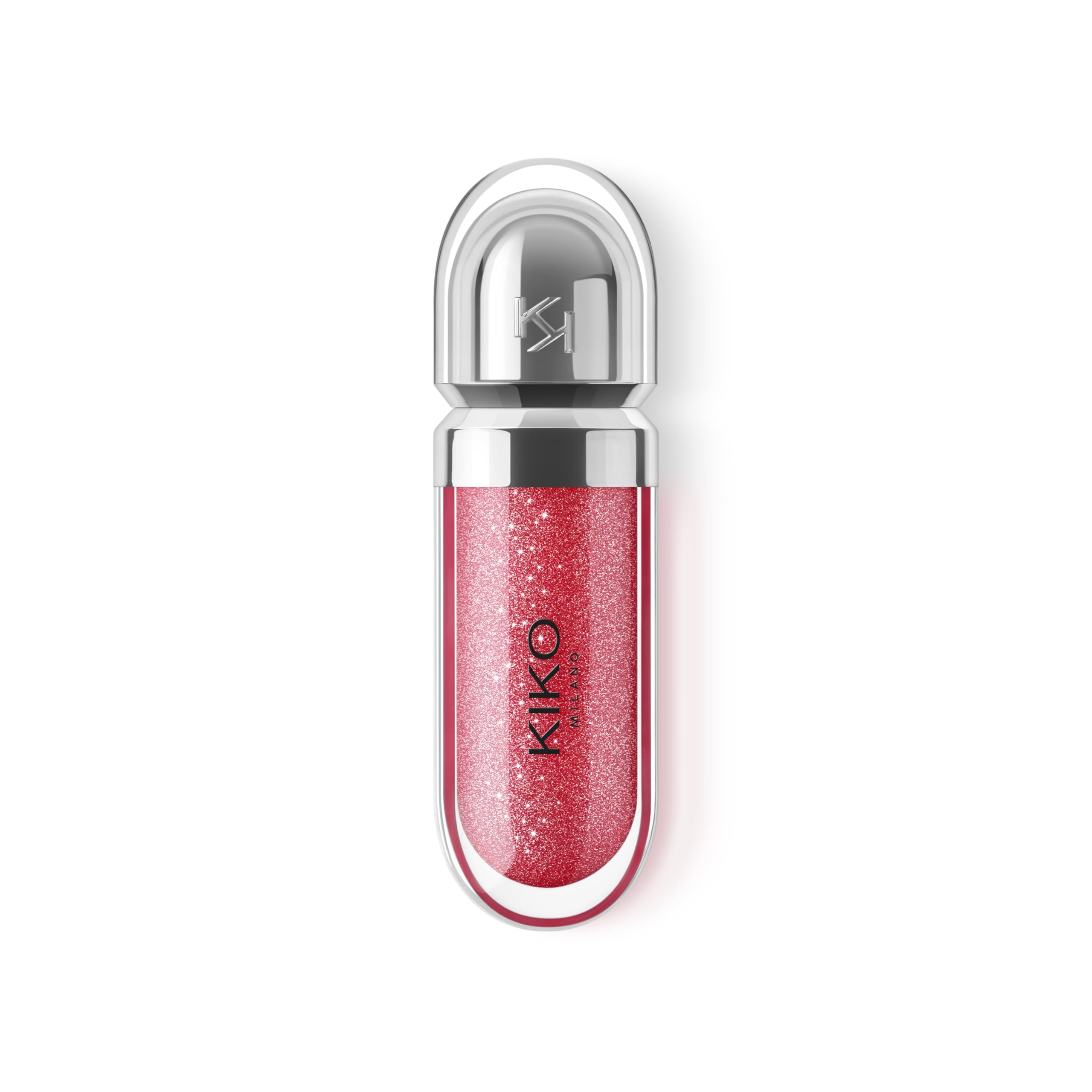 Foto 4 pulgar | Brillo De Labios Kiko Milano 3d Hydra 12 Suavizante Con Aceite De Semillas De Lino - Venta Internacional.