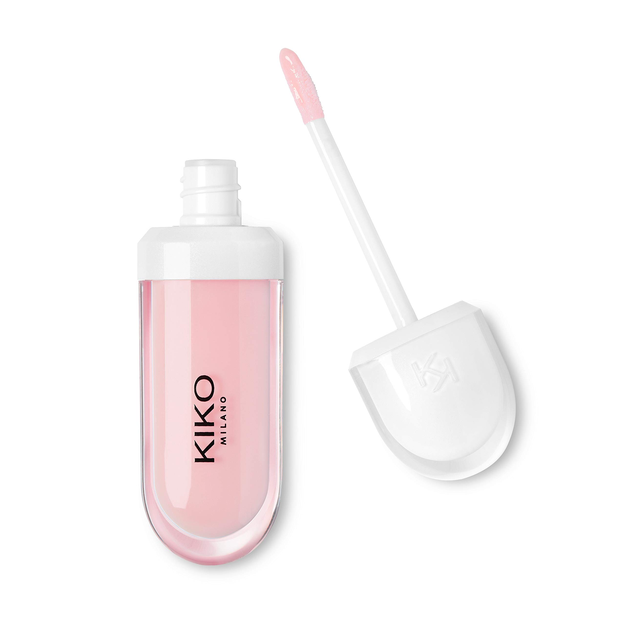 Foto 2 pulgar | Crema De Labios Kiko Milano Lip Volume Tutu Rose Perfecting - Venta Internacional.