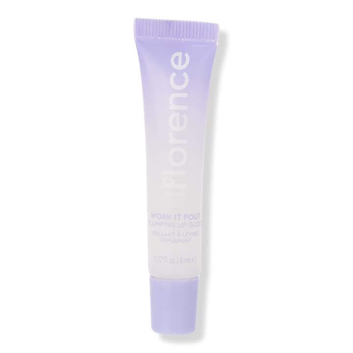 Foto 2 pulgar | Brillo De Labios Voluminizador Florence De Mills Work It Pout Pink Wink - Venta Internacional.