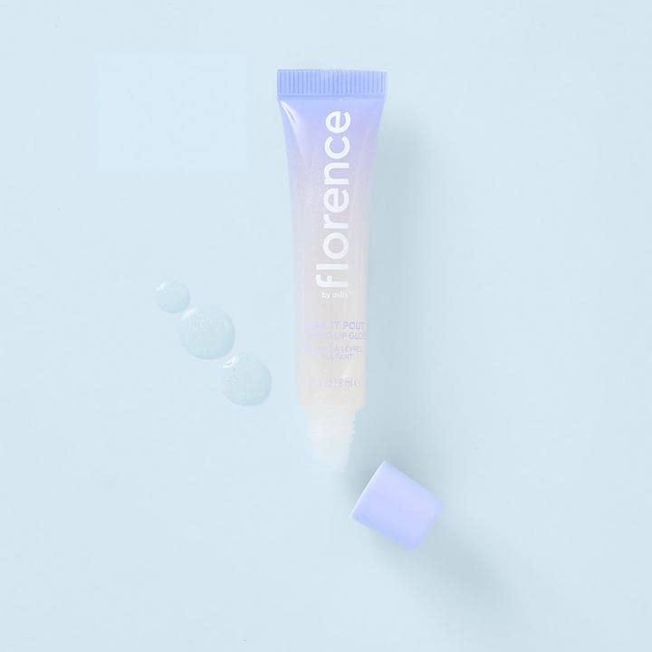 Foto 2 | Brillo De Labios Voluminizador Florence De Mills Work It Pout Pink Wink - Venta Internacional.