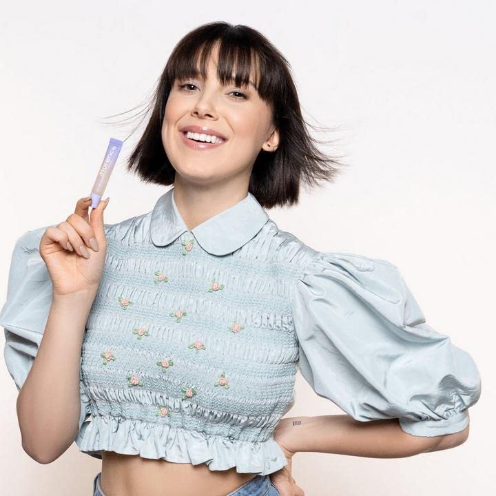 Foto 4 | Brillo De Labios Voluminizador Florence De Mills Work It Pout Pink Wink - Venta Internacional.