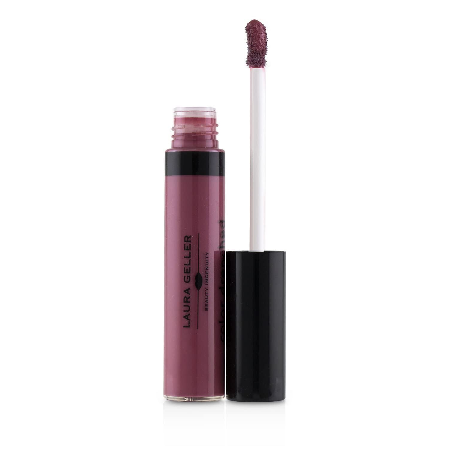 Foto 2 pulgar | Brillo De Labios Laura Geller New York, Empapado De Color Rosa - Venta Internacional.