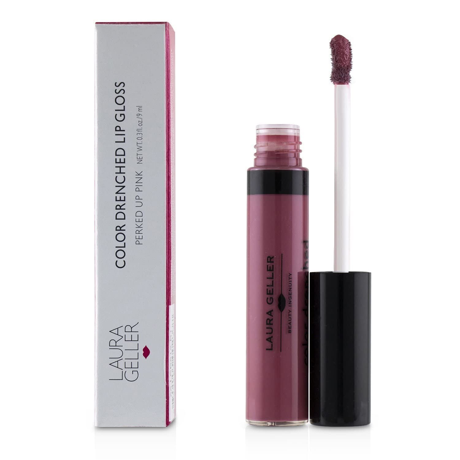 Foto 2 | Brillo De Labios Laura Geller New York, Empapado De Color Rosa - Venta Internacional.