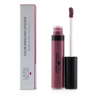 Foto 2 | Brillo De Labios Laura Geller New York, Empapado De Color Rosa - Venta Internacional.