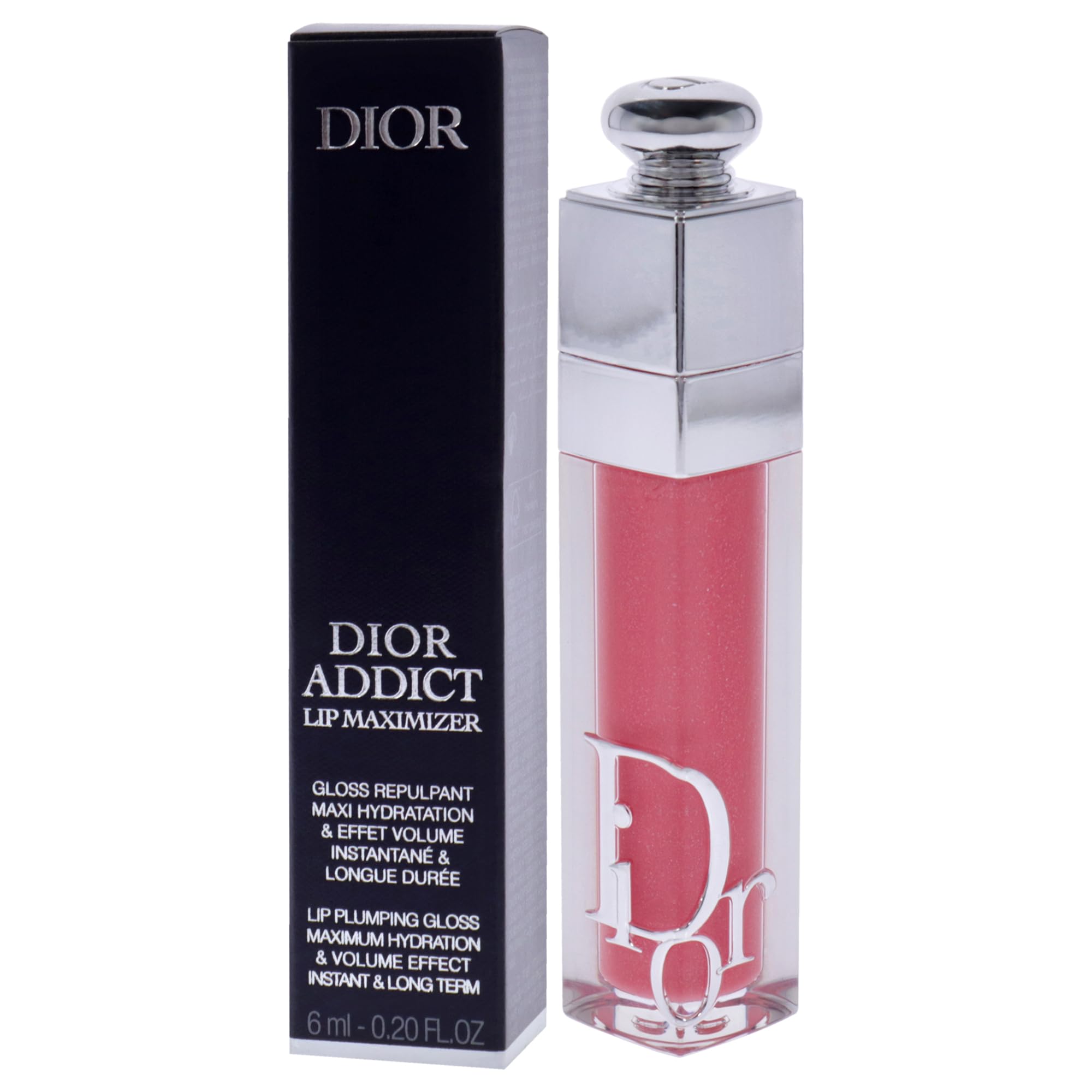 Foto 6 pulgar | Brillo para Labios Dior Addict Lip Maximizer 030 Shimmer Rose-Venta Internacional
