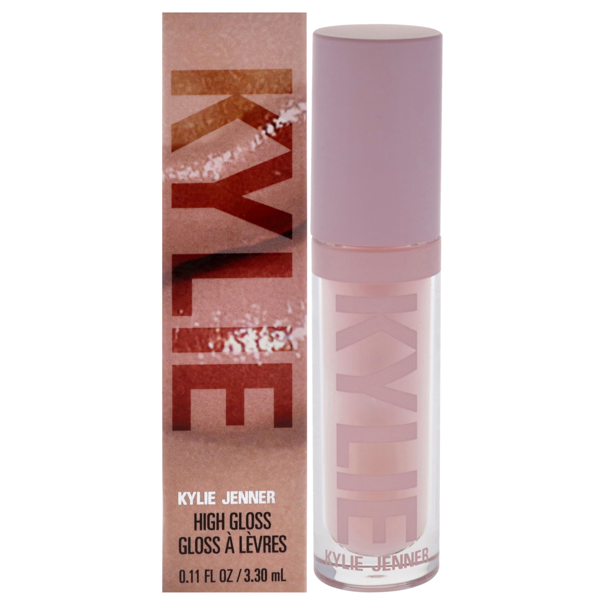 Foto 2 pulgar | Brillo De Labios Kylie Cosmetics High Gloss 317 Klear-Venta Internacional