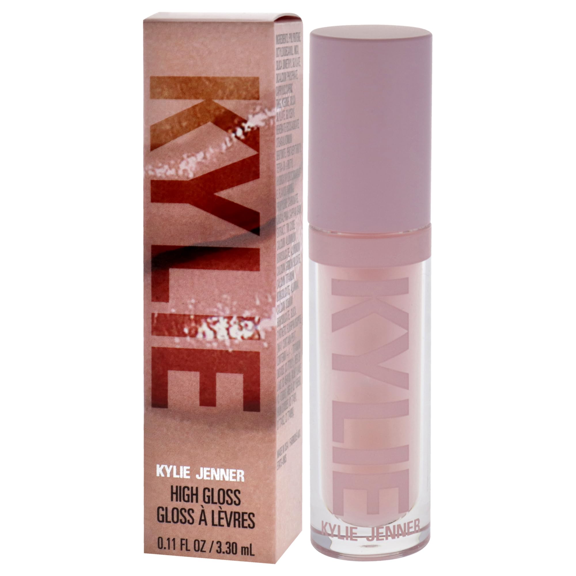 Foto 5 pulgar | Brillo De Labios Kylie Cosmetics High Gloss 317 Klear-Venta Internacional