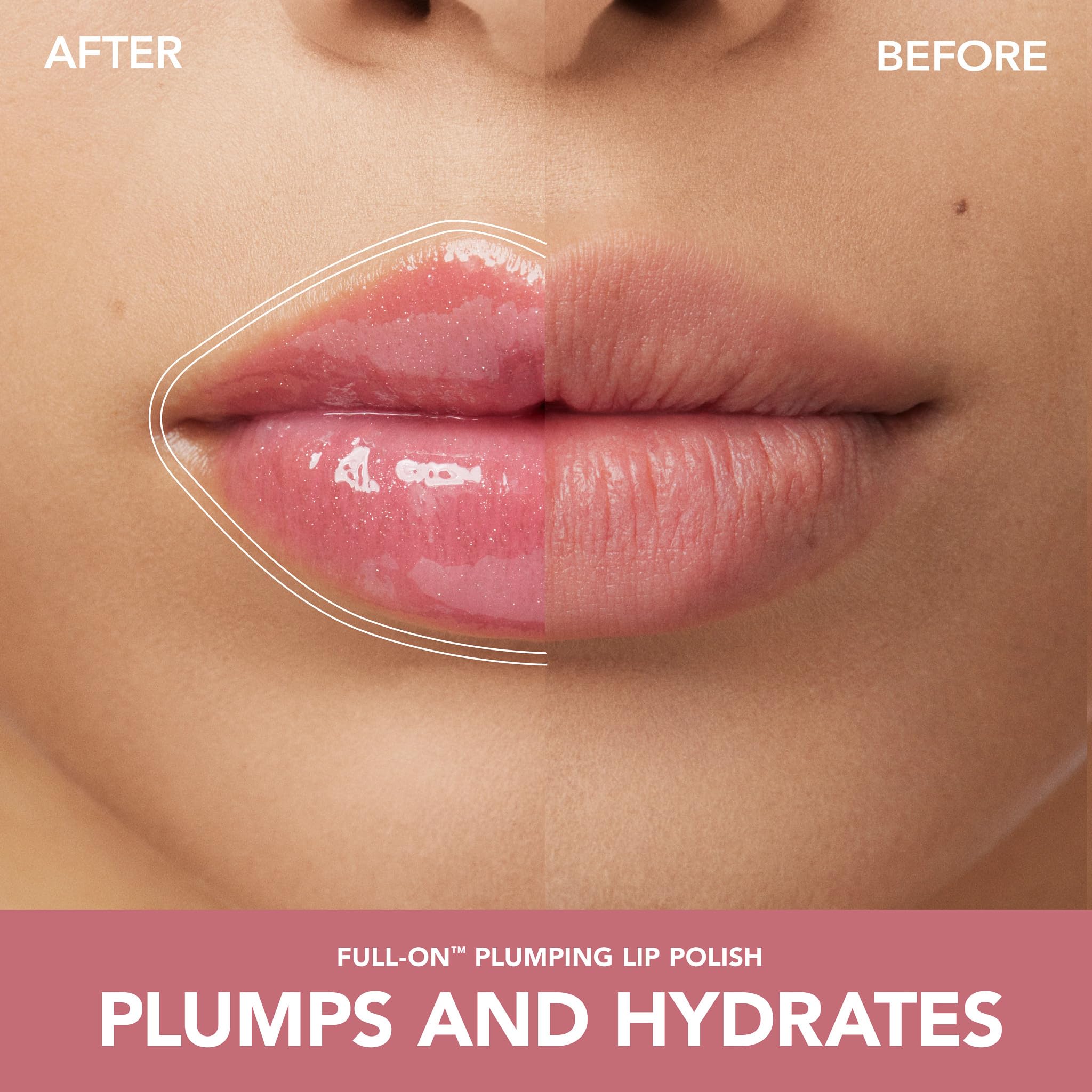 Foto 3 | Brillo De Labios Buxom Full-on Plumping Dolly Con Acabado De Alto Brillo - Venta Internacional.