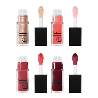Foto 2 | Kit De Aceites Labiales E.l.f. Glow Reviver Quad Goals Con 4 Brillos - Venta Internacional.
