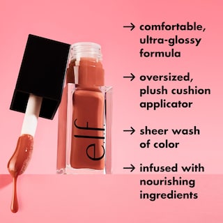 Foto 3 | Kit De Aceites Labiales E.l.f. Glow Reviver Quad Goals Con 4 Brillos - Venta Internacional.