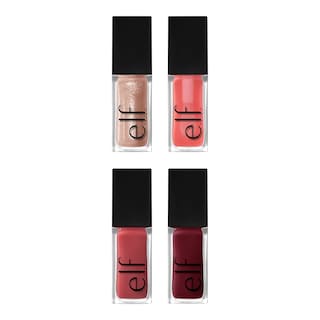 Foto 7 | Kit De Aceites Labiales E.l.f. Glow Reviver Quad Goals Con 4 Brillos - Venta Internacional.