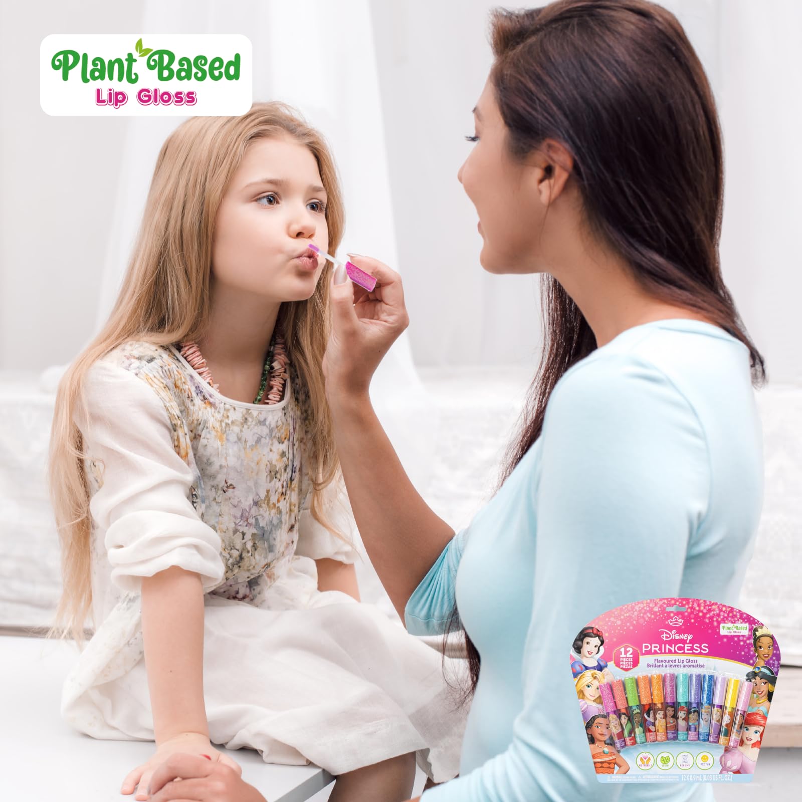 Foto 6 | Set De Brillo De Labios Townley Girl Disney Princess, 12 Piezas - Venta Internacional.