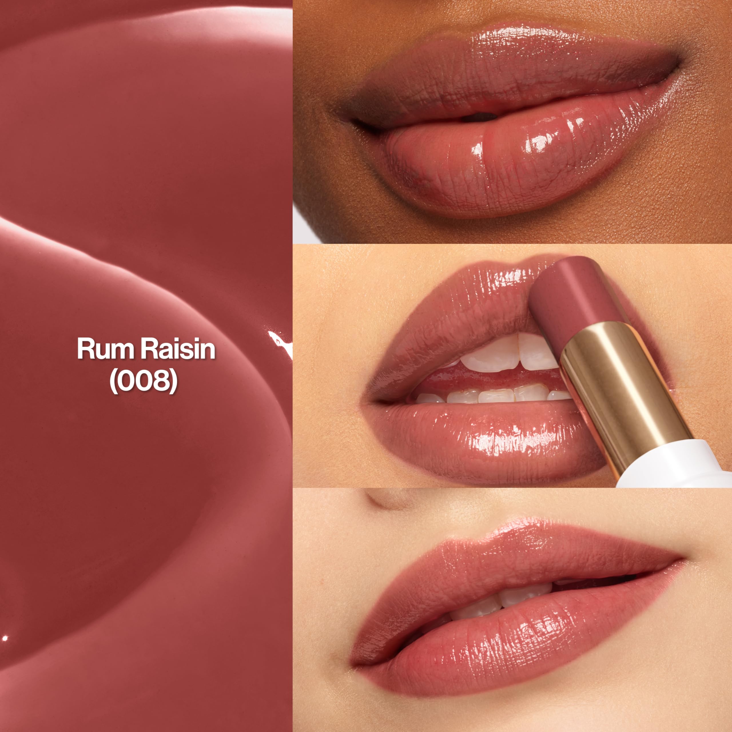 Foto 3 pulgar | Bálsamo Labial Revlon Super Lustrous Glass Shine Balm 008 Rum Raisin - Venta Internacional.