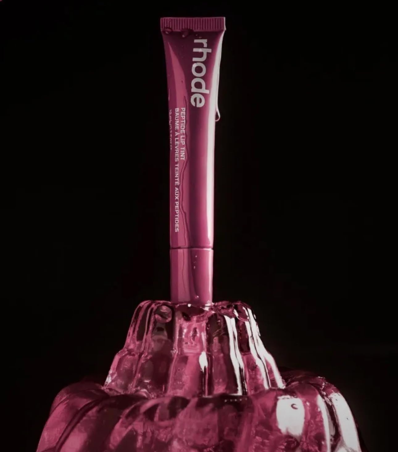 Foto 4 pulgar | Tinte Labial Rhode Peptide Sheer Color Hidratante, 10 Ml, Color Frambuesa - Venta Internacional.