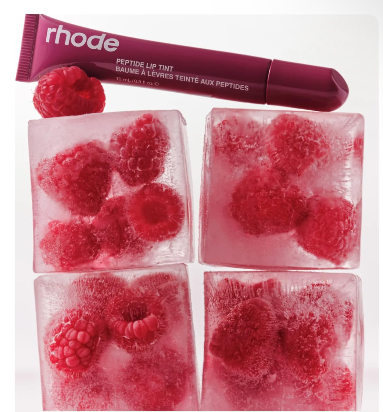 Foto 6 pulgar | Tinte Labial Rhode Peptide Sheer Color Hidratante, 10 Ml, Color Frambuesa - Venta Internacional.