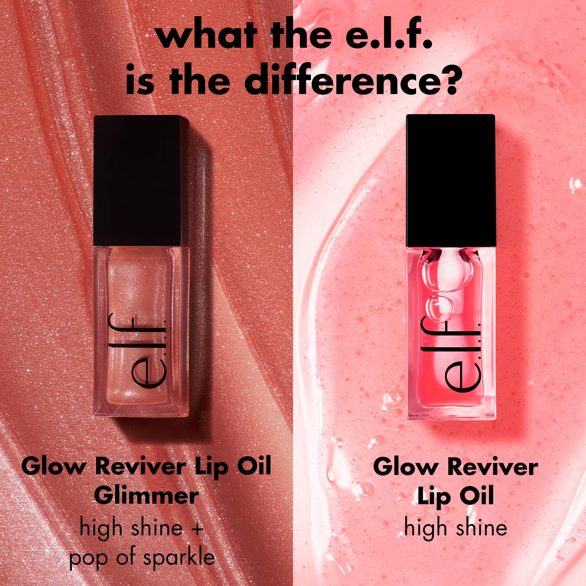 Foto 6 pulgar | Aceite Labial E.l.f. Glow Reviver, Nutritivo Y Brillante, Opal-ogy Tour - Venta Internacional.