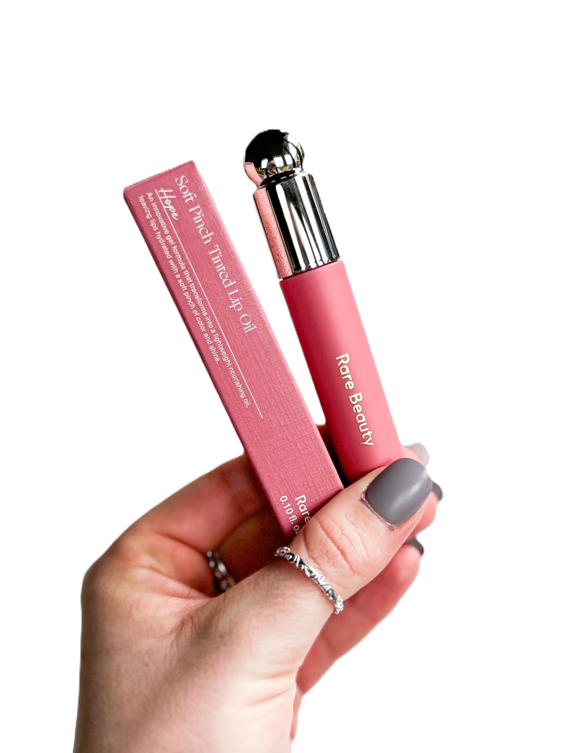 Foto 4 pulgar | Gloss para Labios Rare Beauty Selena Gomez Soft Pinch Hope - Venta Internacional