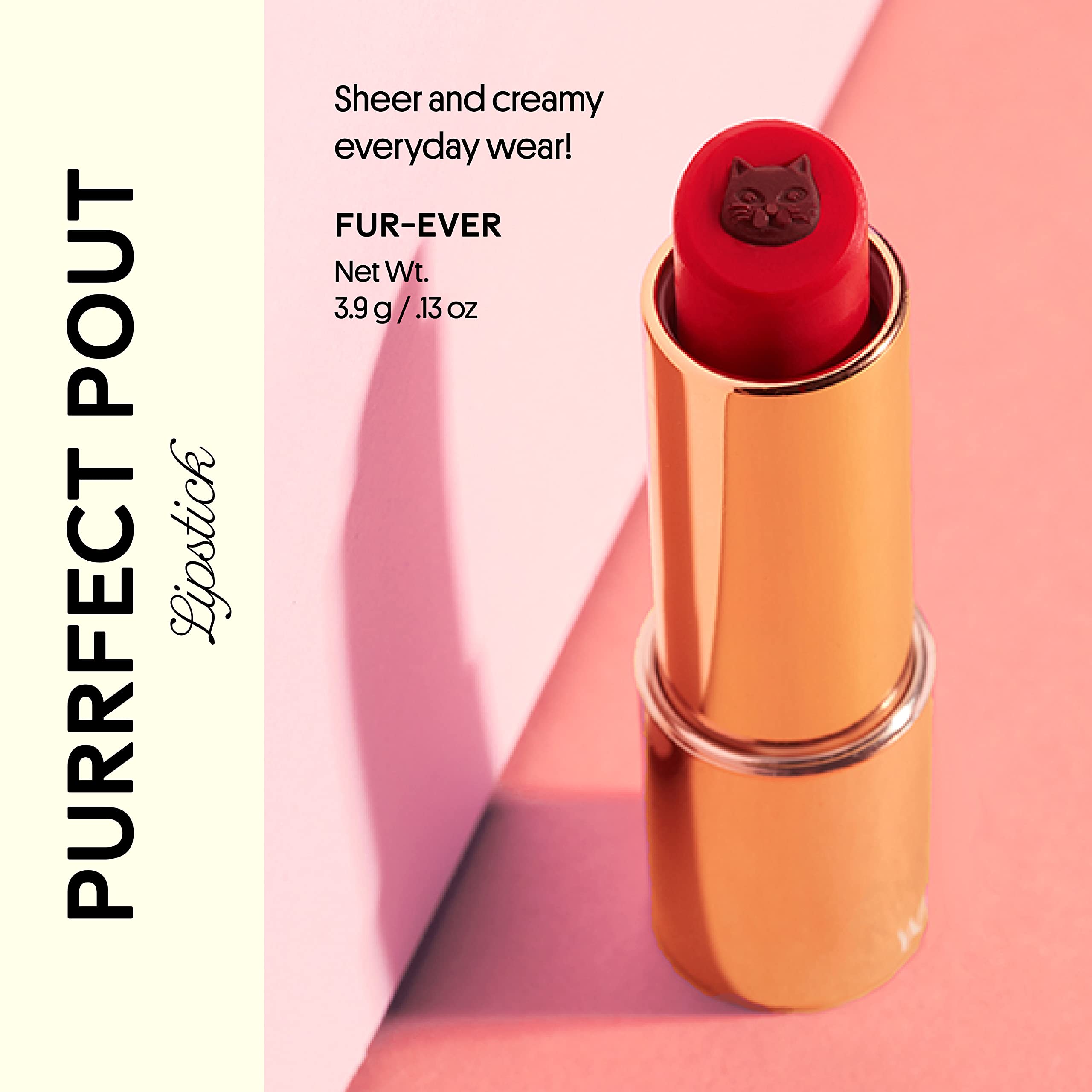Foto 3 pulgar | Tinte Labial Winky Lux Purrfect Pout Con Aceite De Jojoba Y Vitamina E - Venta Internacional.