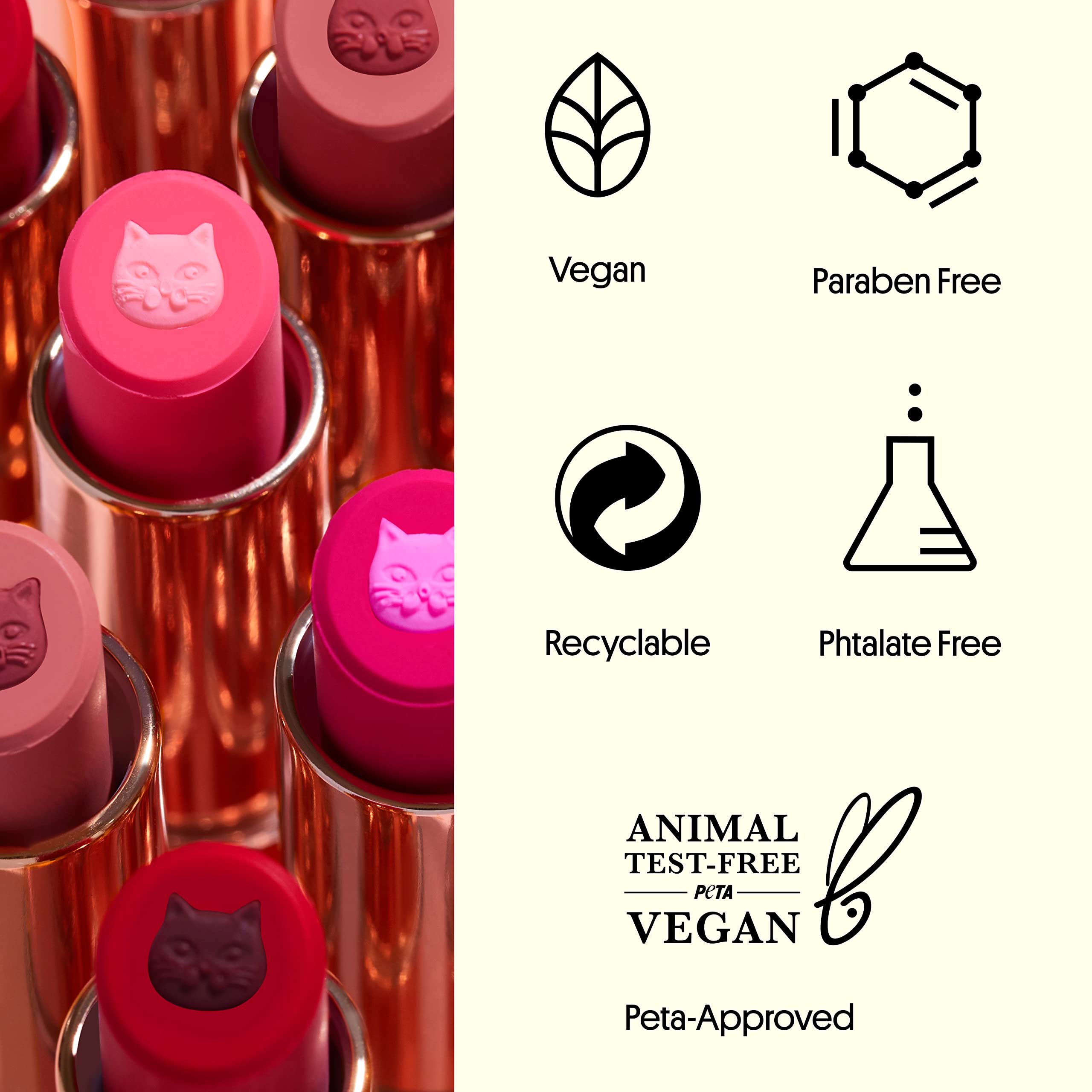 Foto 7 pulgar | Tinte Labial Winky Lux Purrfect Pout Con Aceite De Jojoba Y Vitamina E - Venta Internacional.