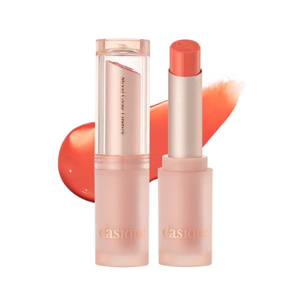 Lápiz Labial Dasique Mood Glow #03 Peaches Color Vegan Hydrating - Venta Internacional.