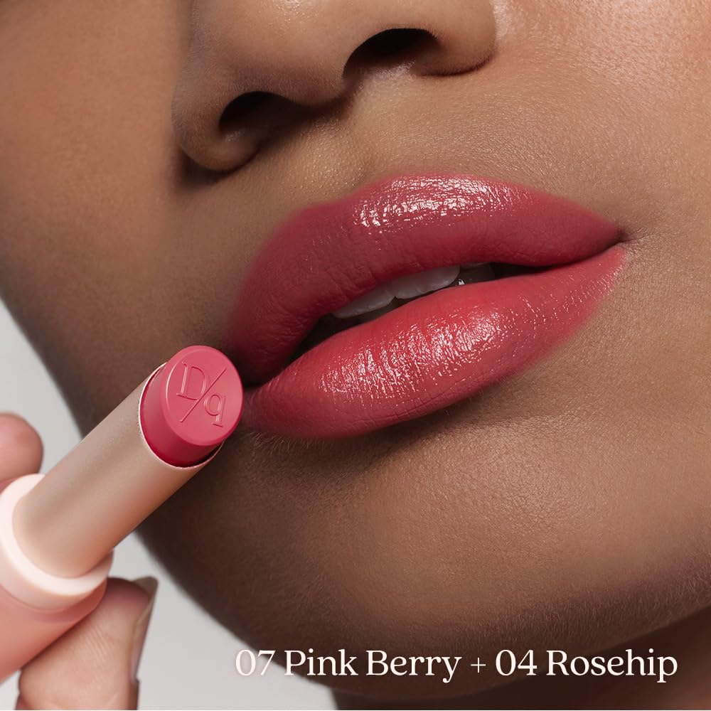 Foto 4 pulgar | Lápiz Labial Dasique Mood Glow #03 Peaches Color Vegan Hydrating - Venta Internacional.
