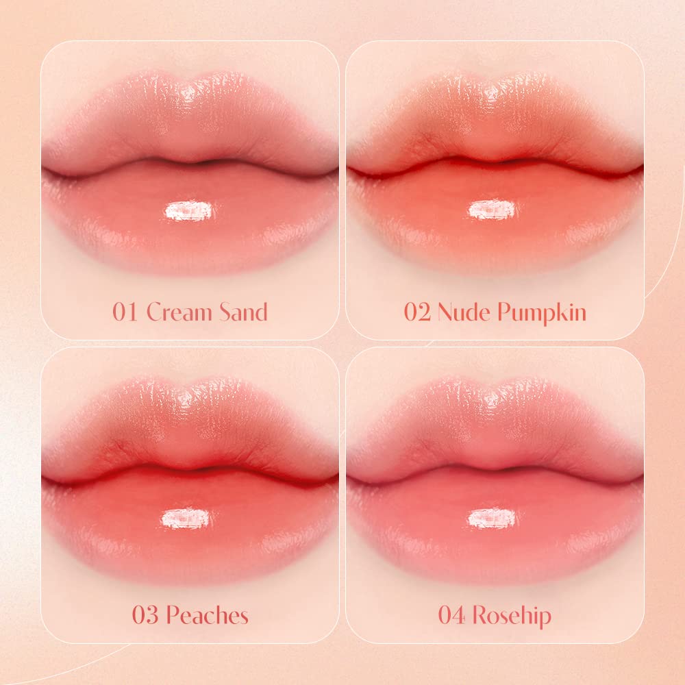 Foto 5 pulgar | Lápiz Labial Dasique Mood Glow #03 Peaches Color Vegan Hydrating - Venta Internacional.