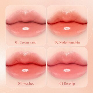 Foto 4 | Lápiz Labial Dasique Mood Glow #03 Peaches Color Vegan Hydrating - Venta Internacional.
