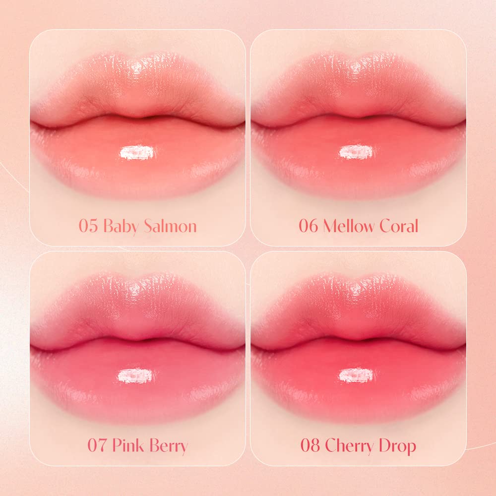Foto 6 pulgar | Lápiz Labial Dasique Mood Glow #03 Peaches Color Vegan Hydrating - Venta Internacional.