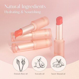 Foto 6 | Lápiz Labial Dasique Mood Glow #03 Peaches Color Vegan Hydrating - Venta Internacional.