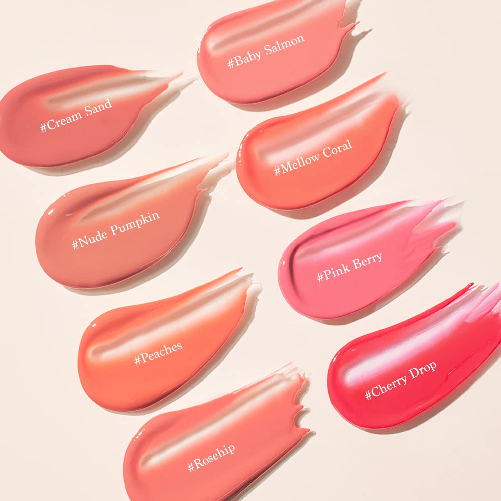 Foto 8 pulgar | Lápiz Labial Dasique Mood Glow #03 Peaches Color Vegan Hydrating - Venta Internacional.