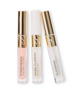 Foto 2 | Set De Regalo De 3 Brillos Labiales Victoria's Secret, Varios Sabores - Venta Internacional.